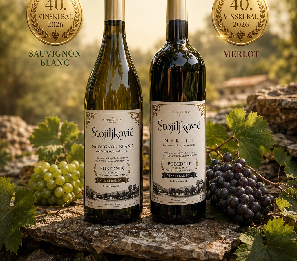 Sauvignon Blanc & Merlot — Vinski bal 2026