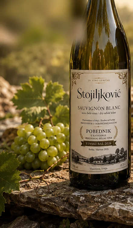 Stojiljković Sauvignon Blanc